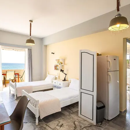 Beachfront Nest Memi Koroni-seaheaven House B1 Koróni