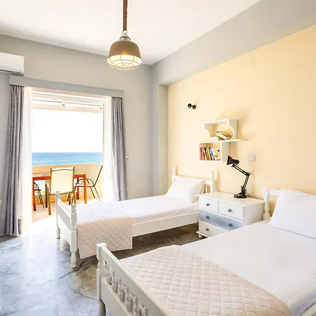 Beachfront Nest Memi Koroni-seaheaven House B1 Lejlighed *