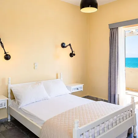 Beachfront Nest Memi Koroni-seaheaven House B1 Lejlighed