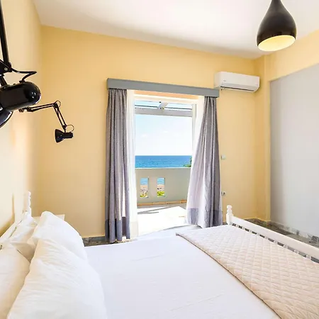 Lejlighed Beachfront Nest Memi Koroni-seaheaven House B1