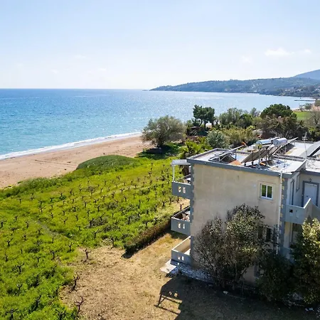 Beachfront Nest Memi Koroni-seaheaven House B1 Lejlighed *