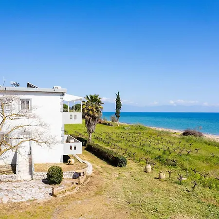 Lejlighed Beachfront Nest Memi Koroni-seaheaven House B1 Koróni